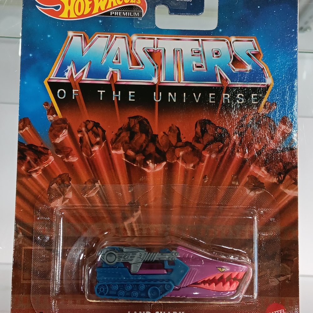Premium  hotwheels  land shark